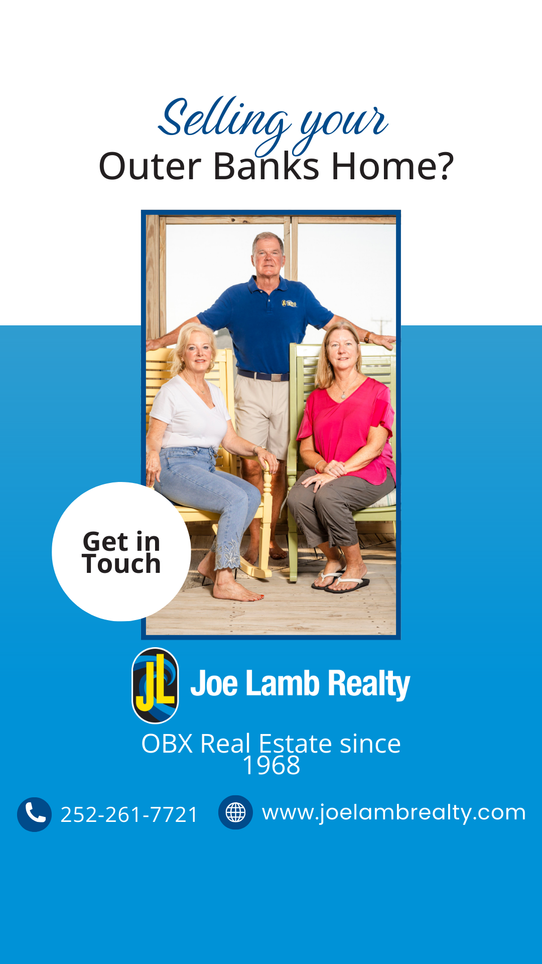 Joe Lamb Realty Facebook ad from May 20, 2026