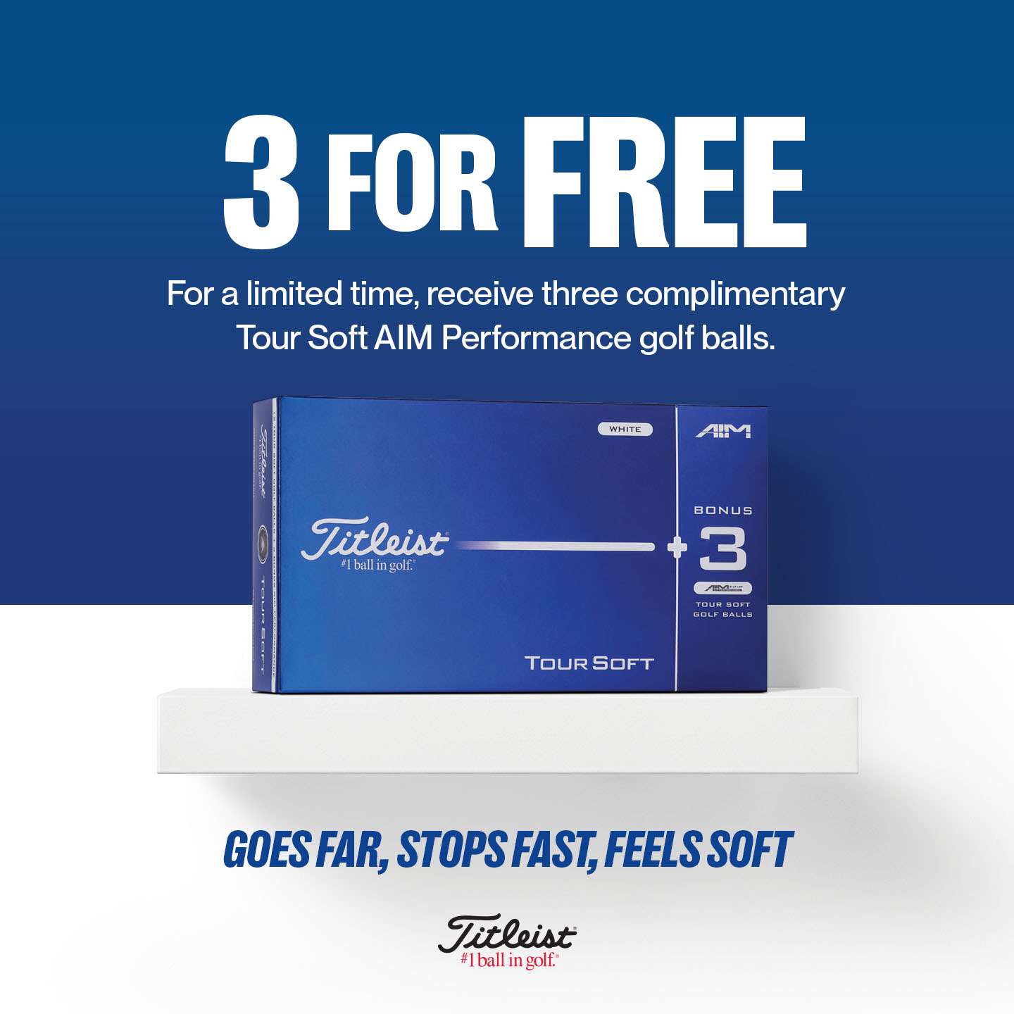 Titleist Facebook ad