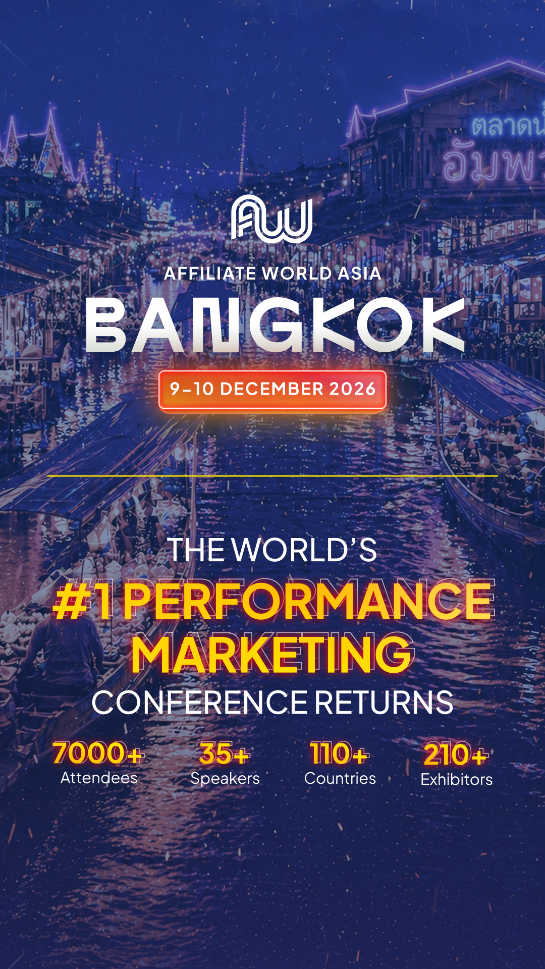 Affiliate World Conferences Facebook ad