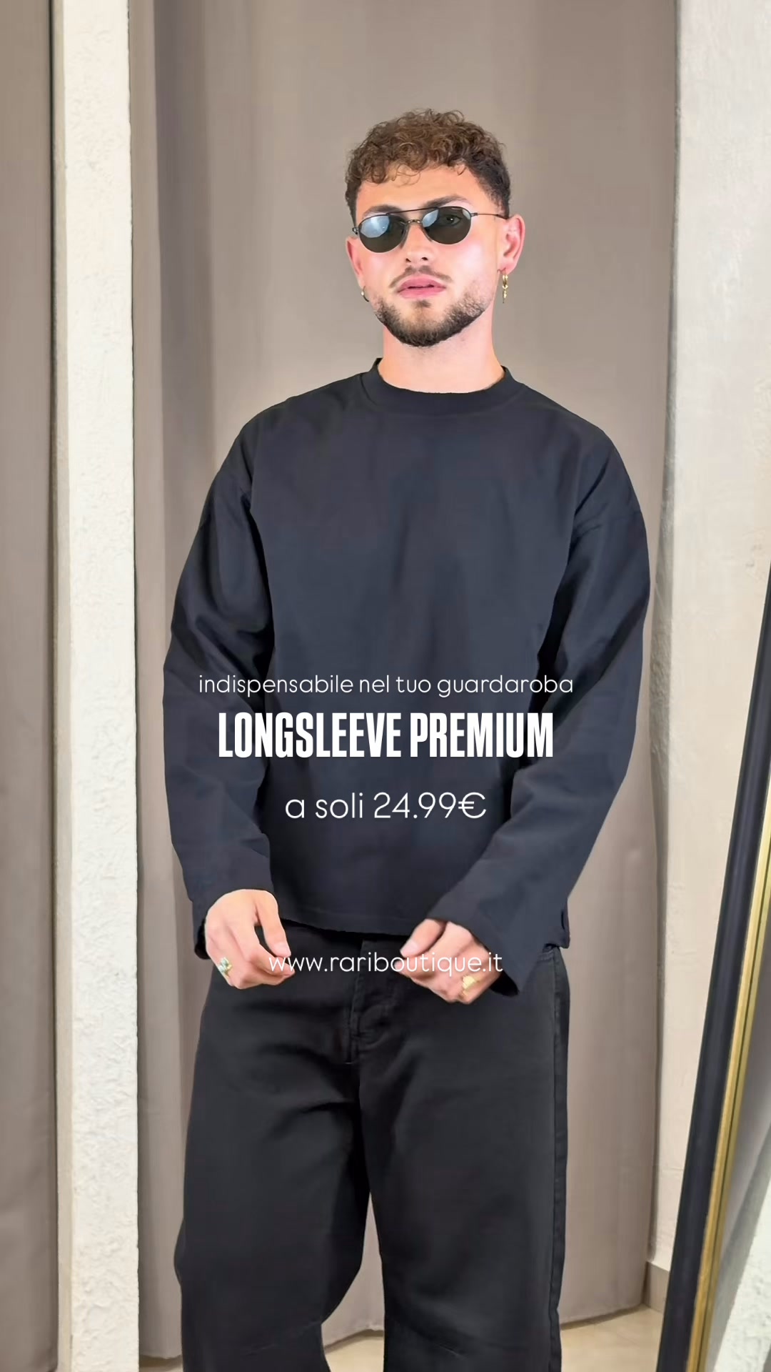 RARI boutique smcv Facebook ad: Longsleeve Premium