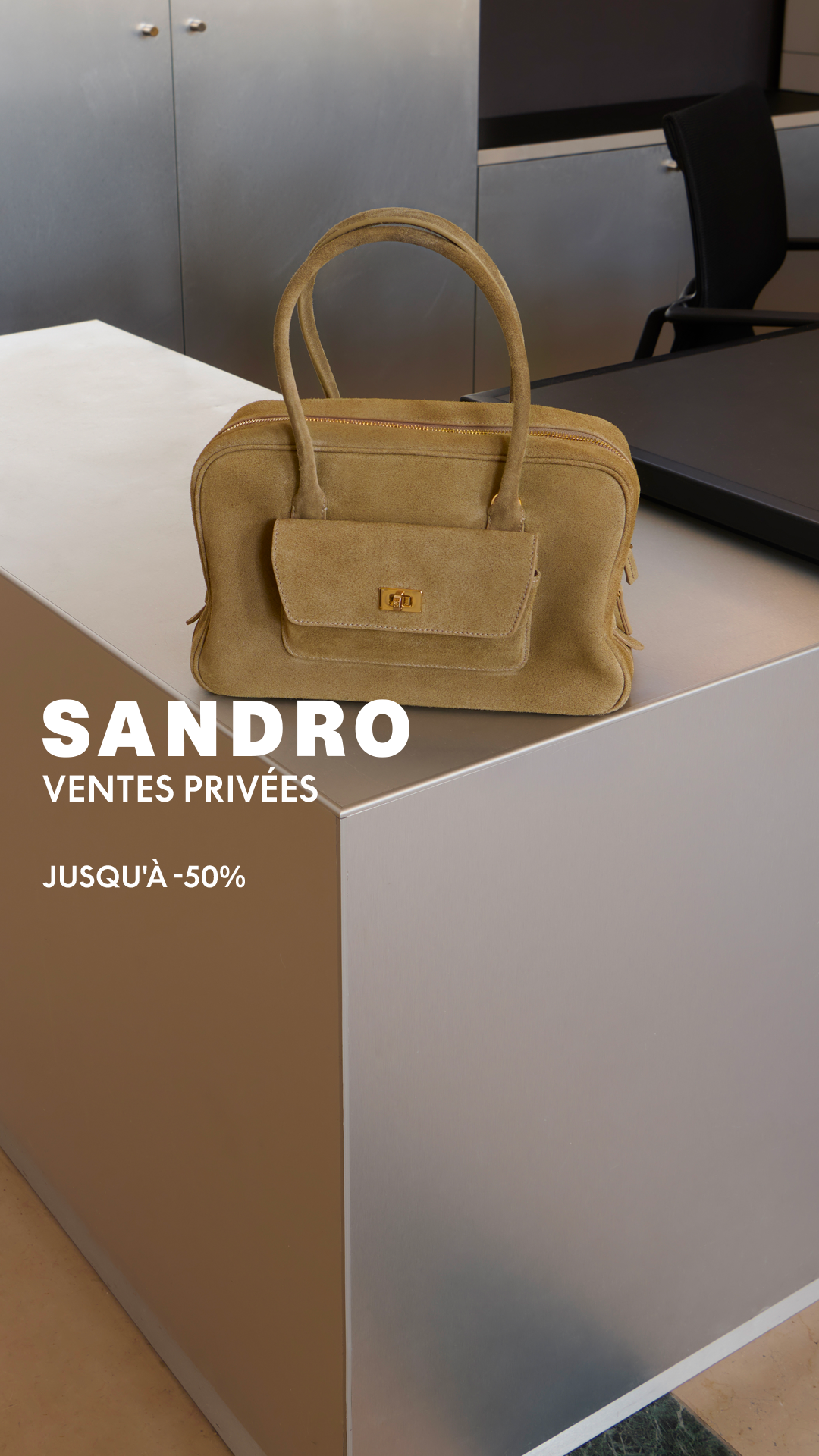 Sandro Facebook ad