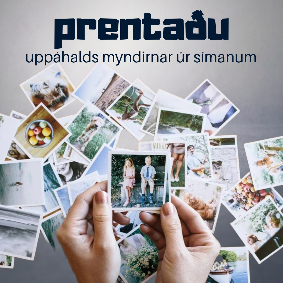 Fotomax.is Facebook ad