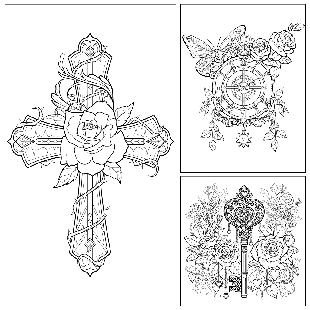 Coloring Book - Color by Number Facebook ad