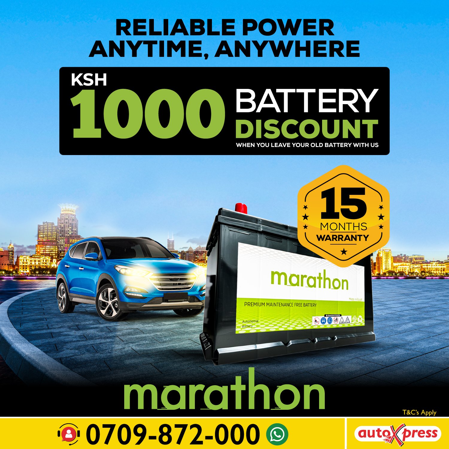 AutoXpress Kenya Facebook ad