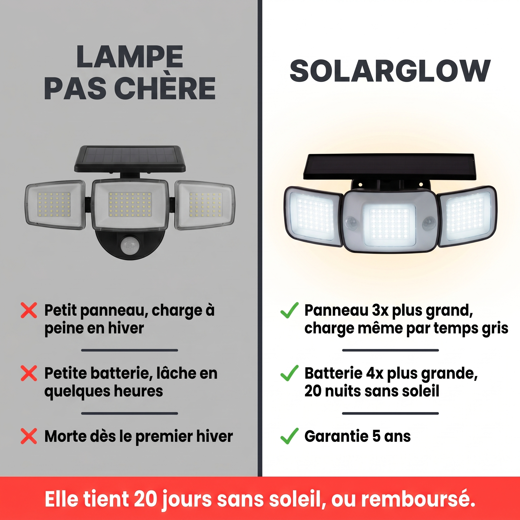 Lumic Facebook ad
