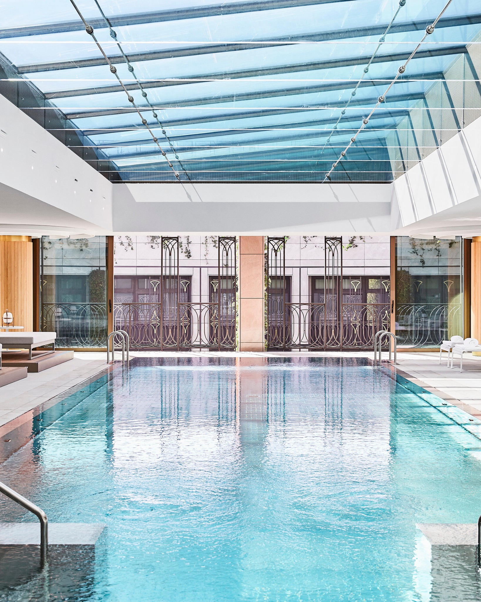 Four Seasons Hotel Madrid Facebook ad from Jun 12, 2026