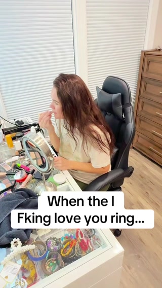 Hope Rings Facebook ad: I F♡cking Love You Ring