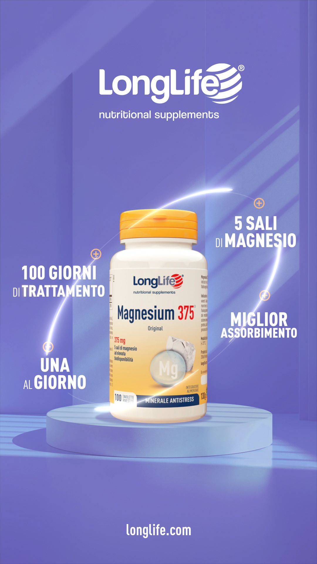LongLife Facebook ad