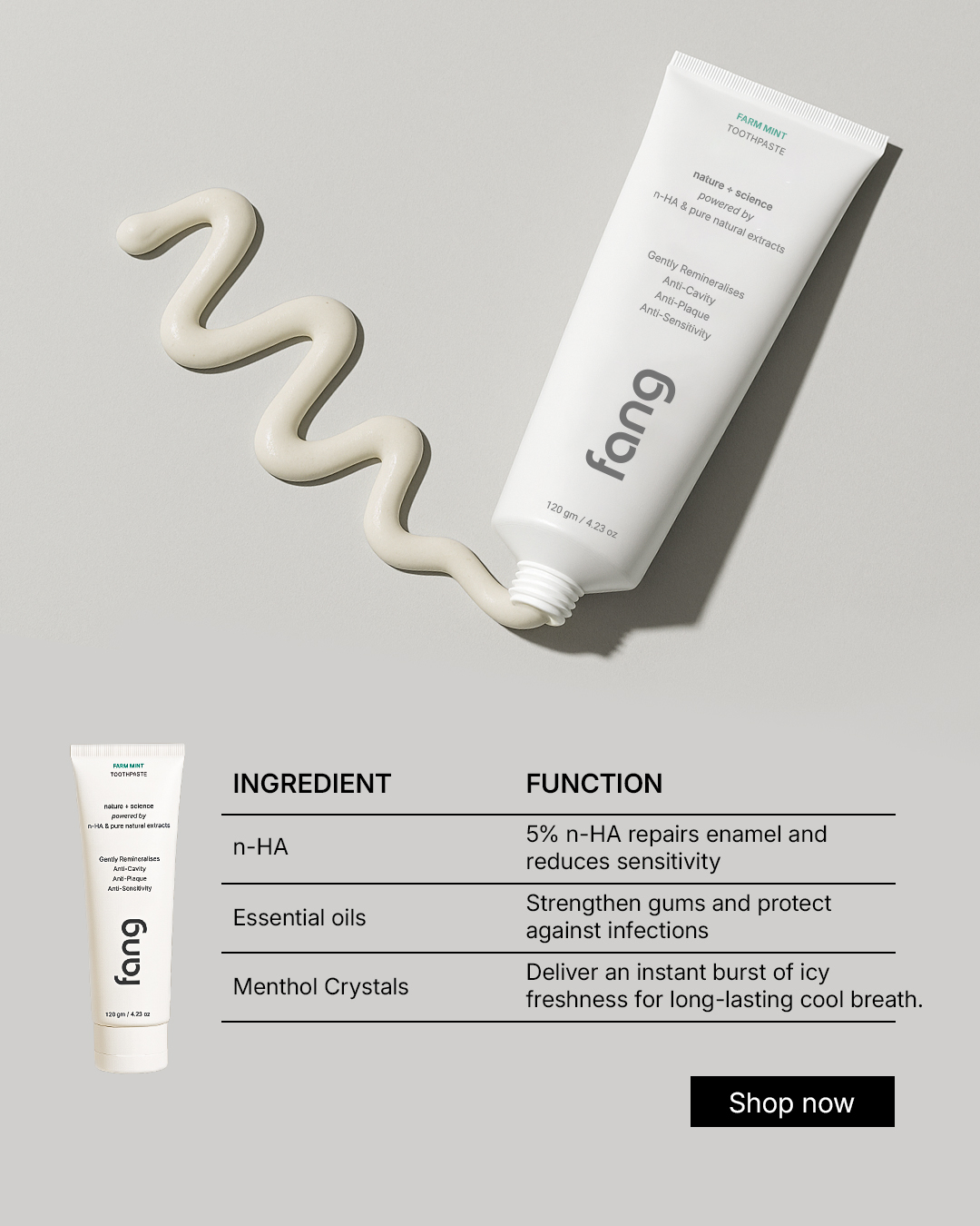 Smile Care Club Facebook ad