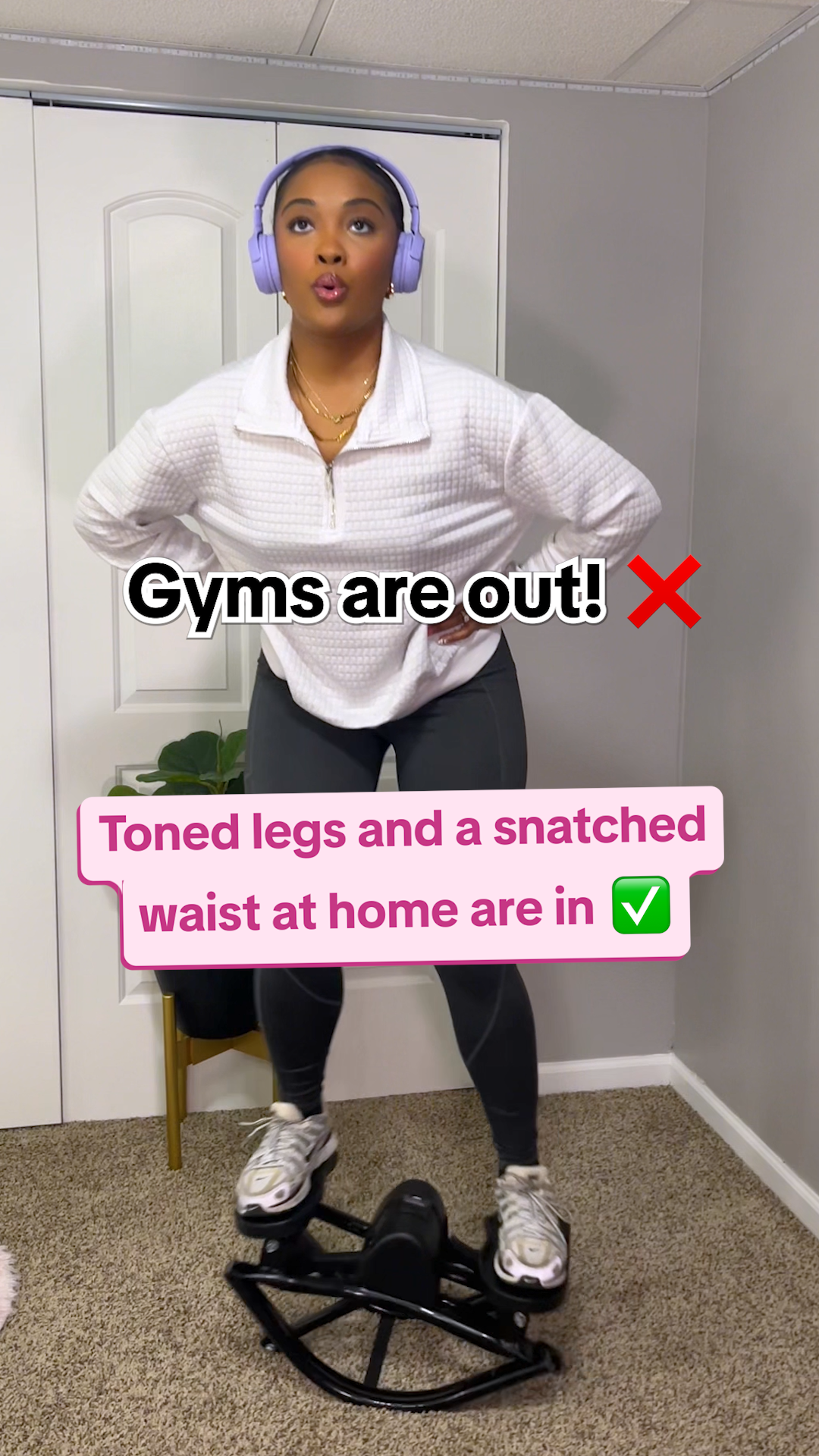 LhanelFit Facebook ad