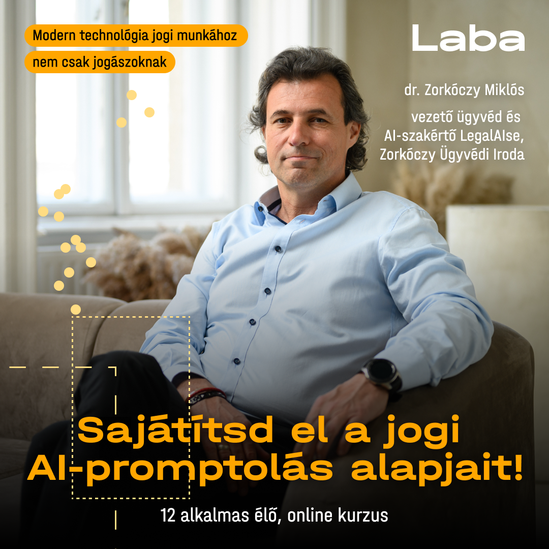 Laba Facebook ad: Digitális transzformáció jogászoknak