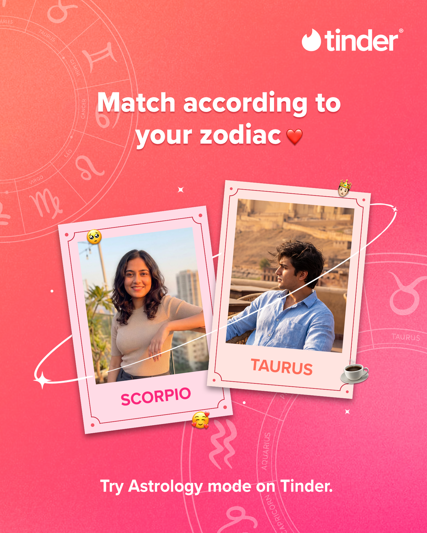 Tinder Facebook ad