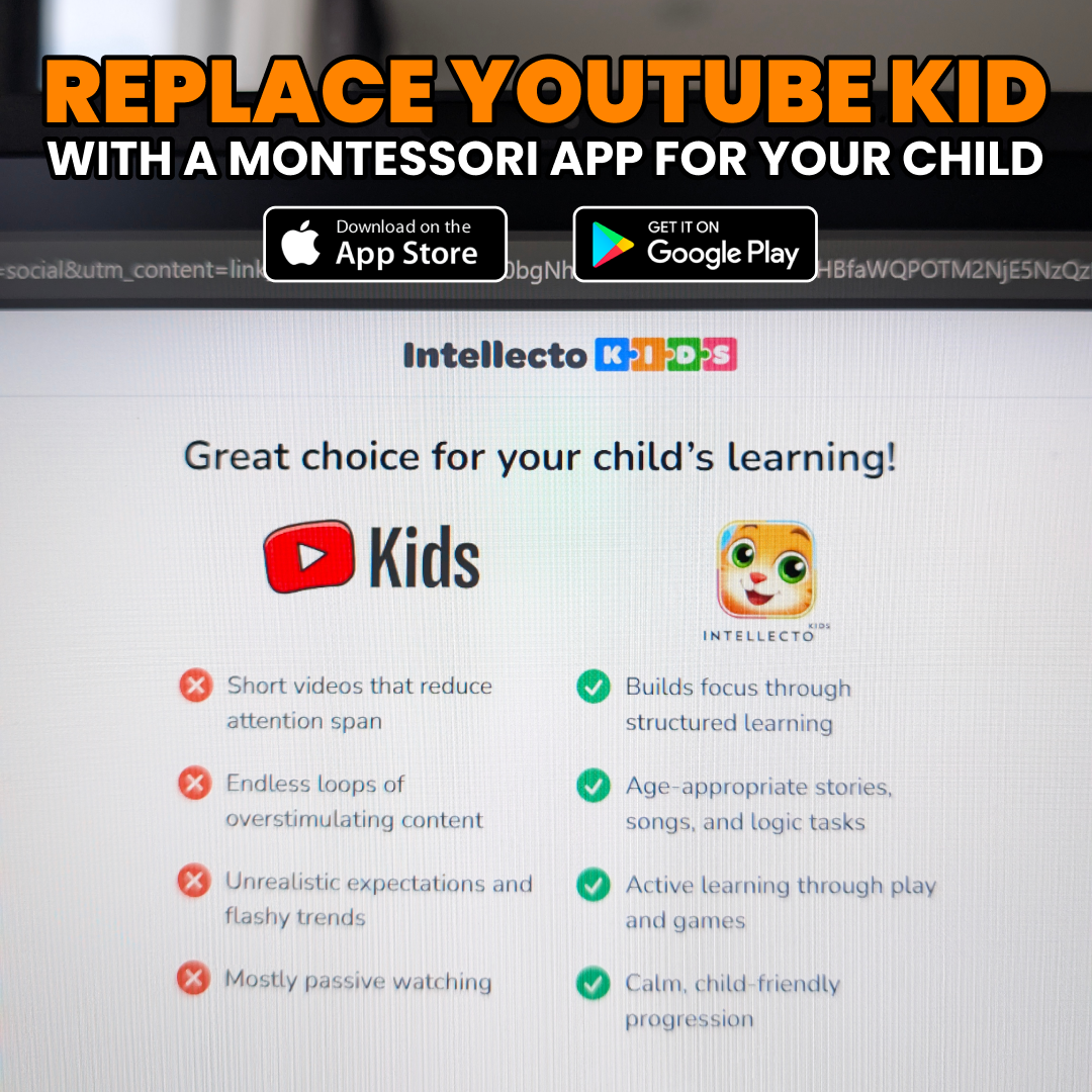 Kids Education - Alphabet, Numbers & More Facebook ad