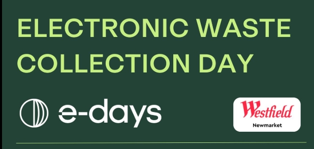 Echo Tech NZ Facebook ad: FREE E-Waste Drop off Day Westfield Newmarket