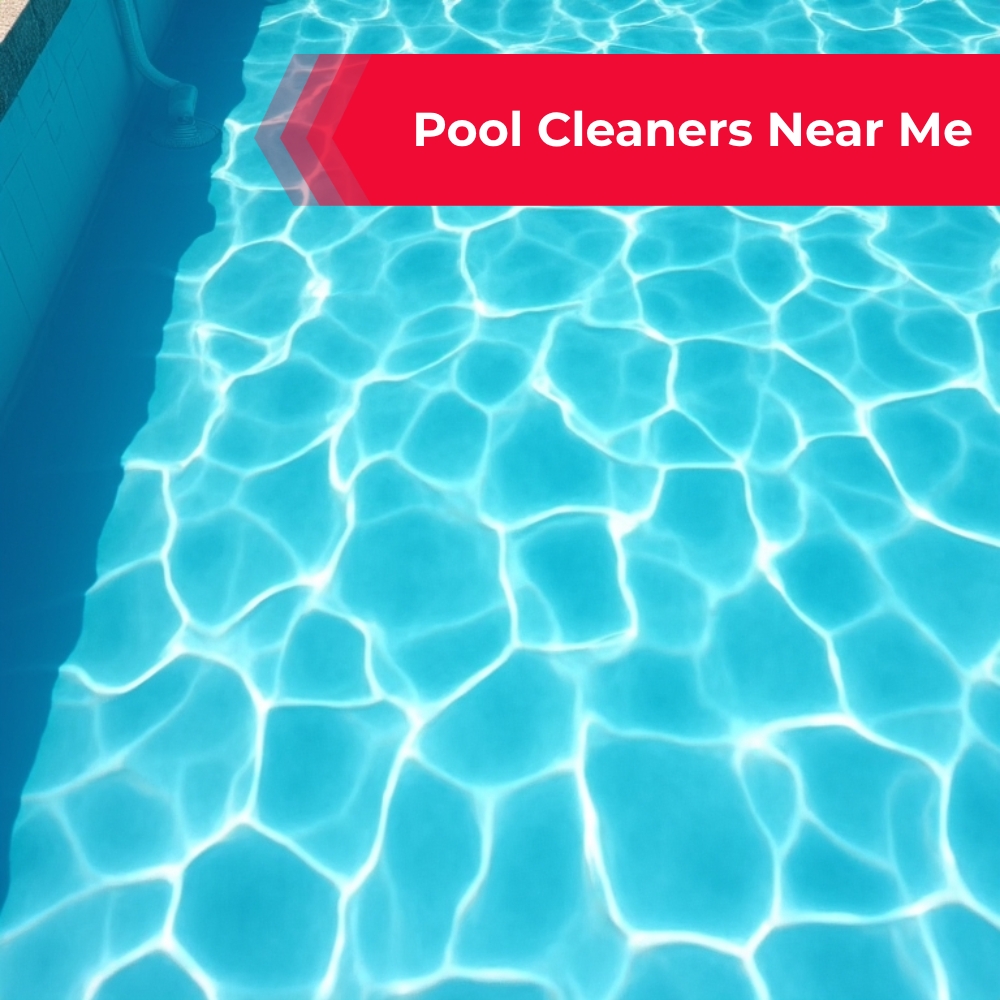 Platinum Reads Junction Facebook ad: Pool Cleaners Near Me.