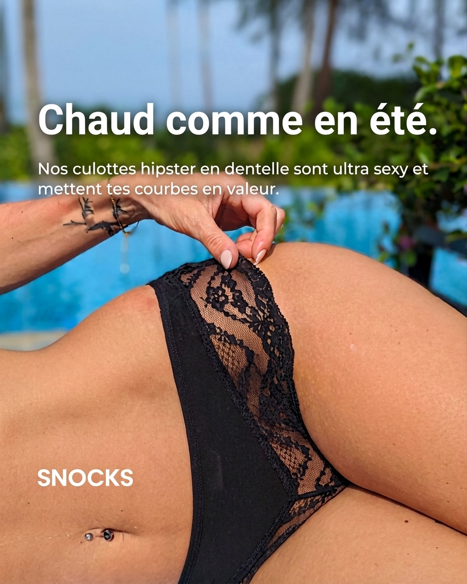 Snocks Facebook ad