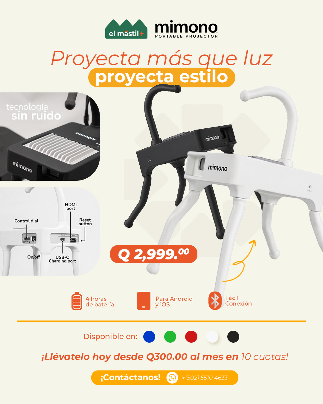 El Mástil + Facebook ad