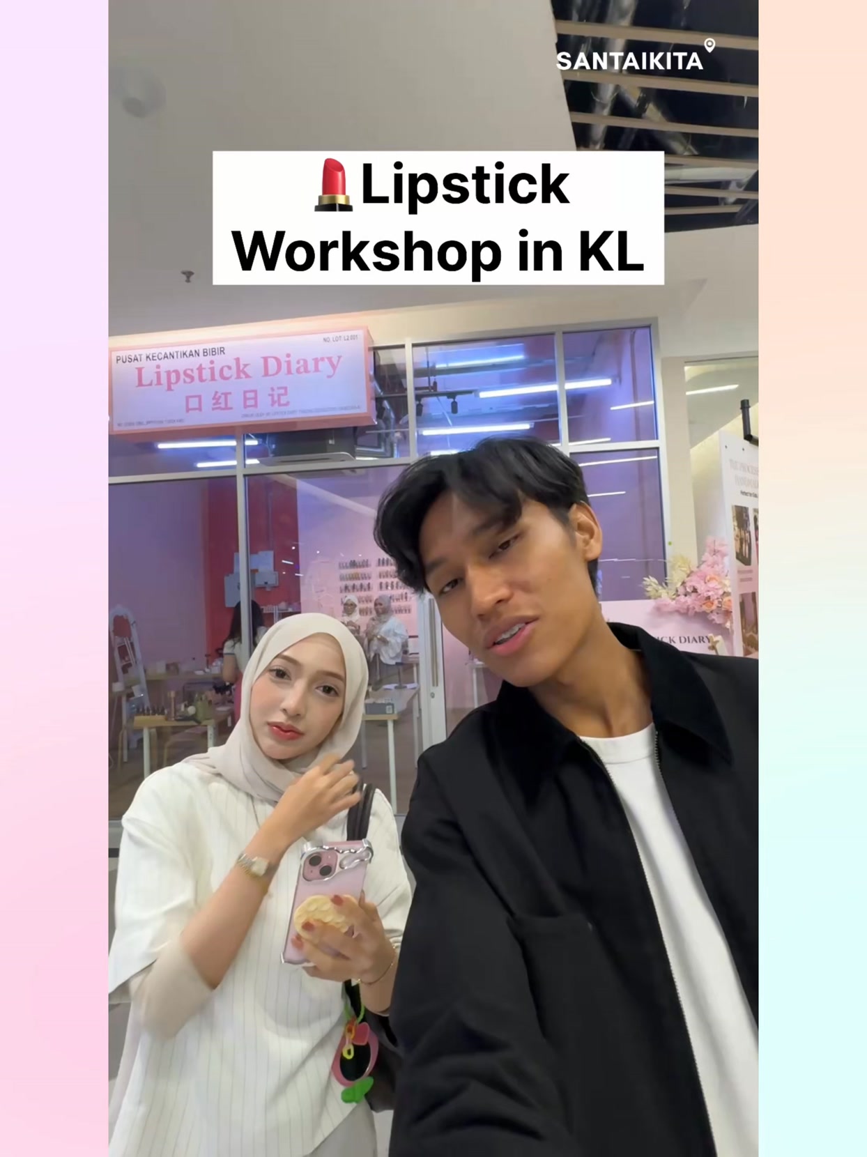 Lipstick Diary Bloomsvale HQ Facebook ad: Limited-time offer, Book Now!