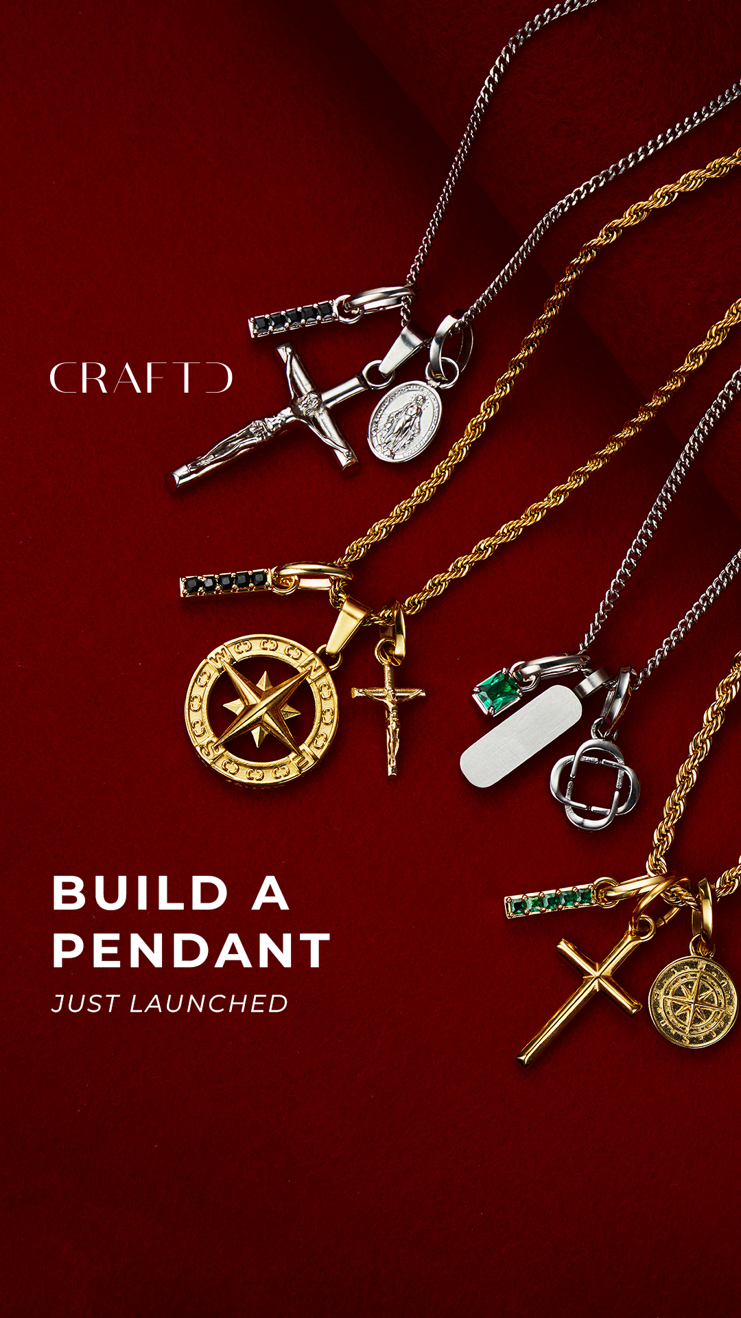 Craftd Facebook ad