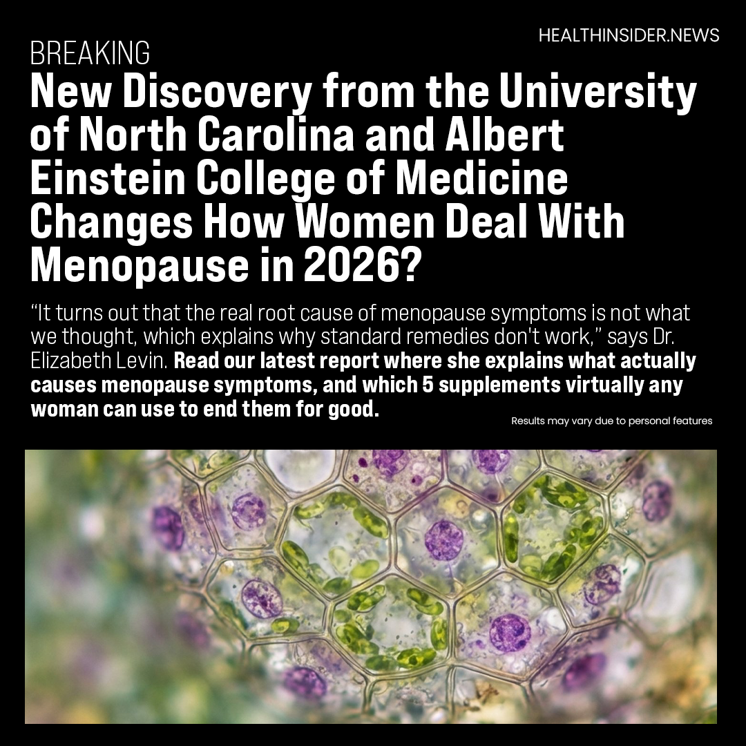 Health Insider Facebook ad: A Gynecologist's #1 Menopause Supplement