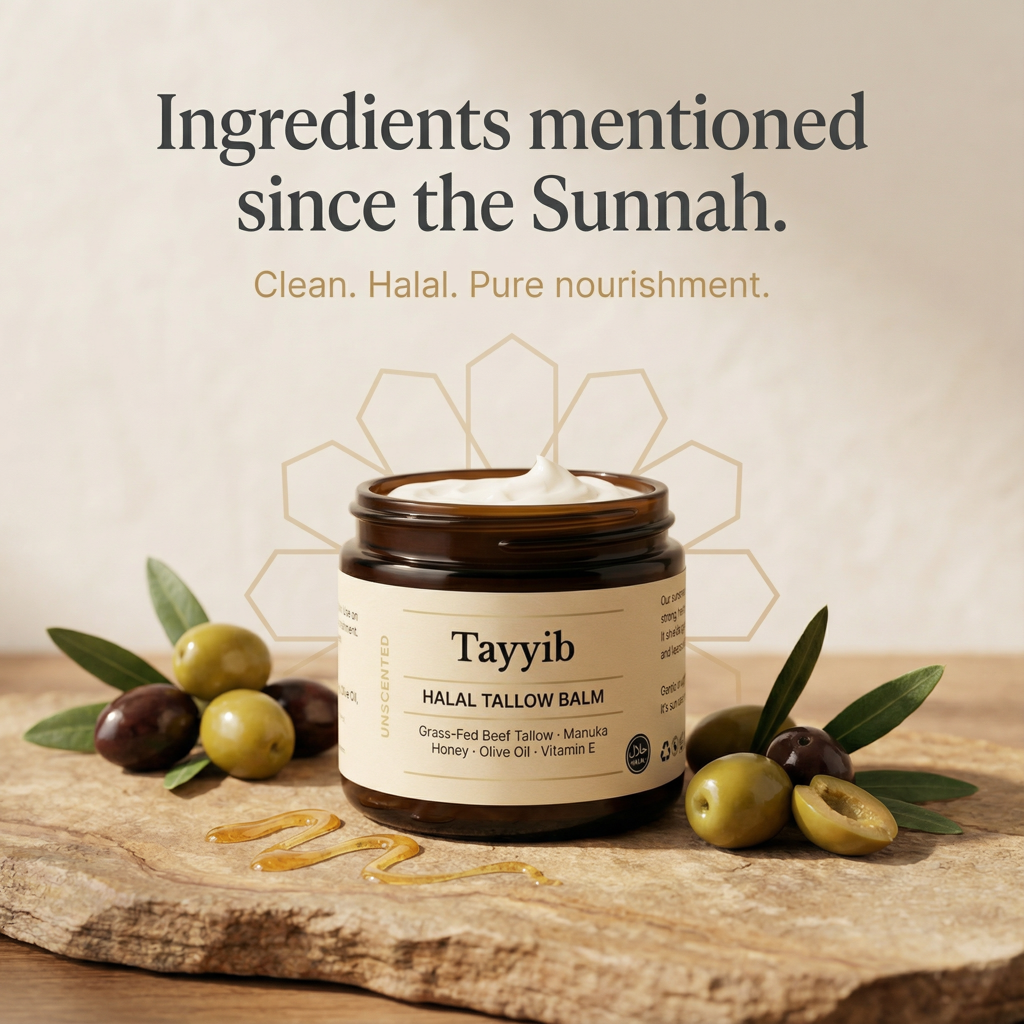 Tayyib Skincare Facebook ad
