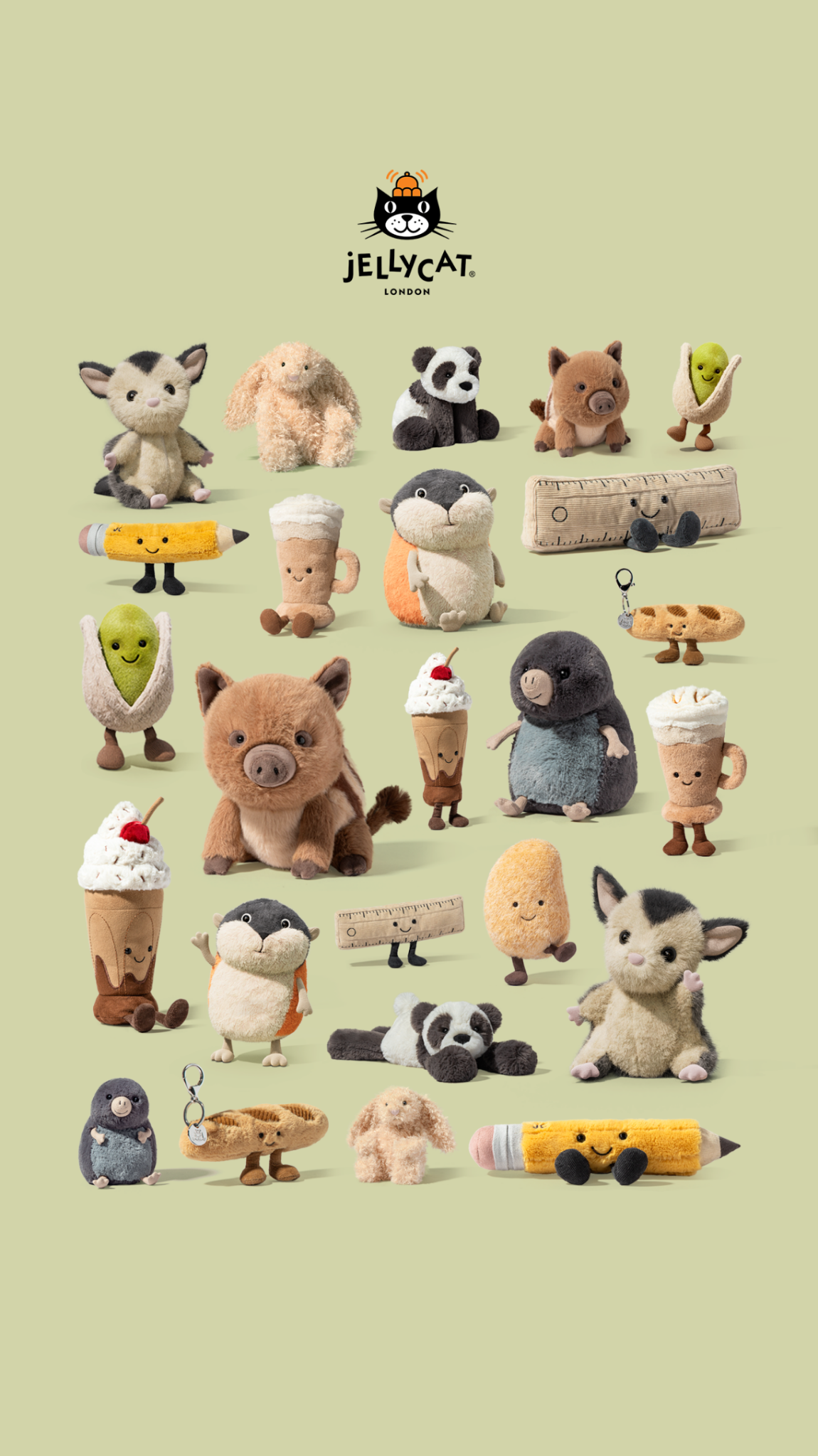 Jellycat Facebook ad