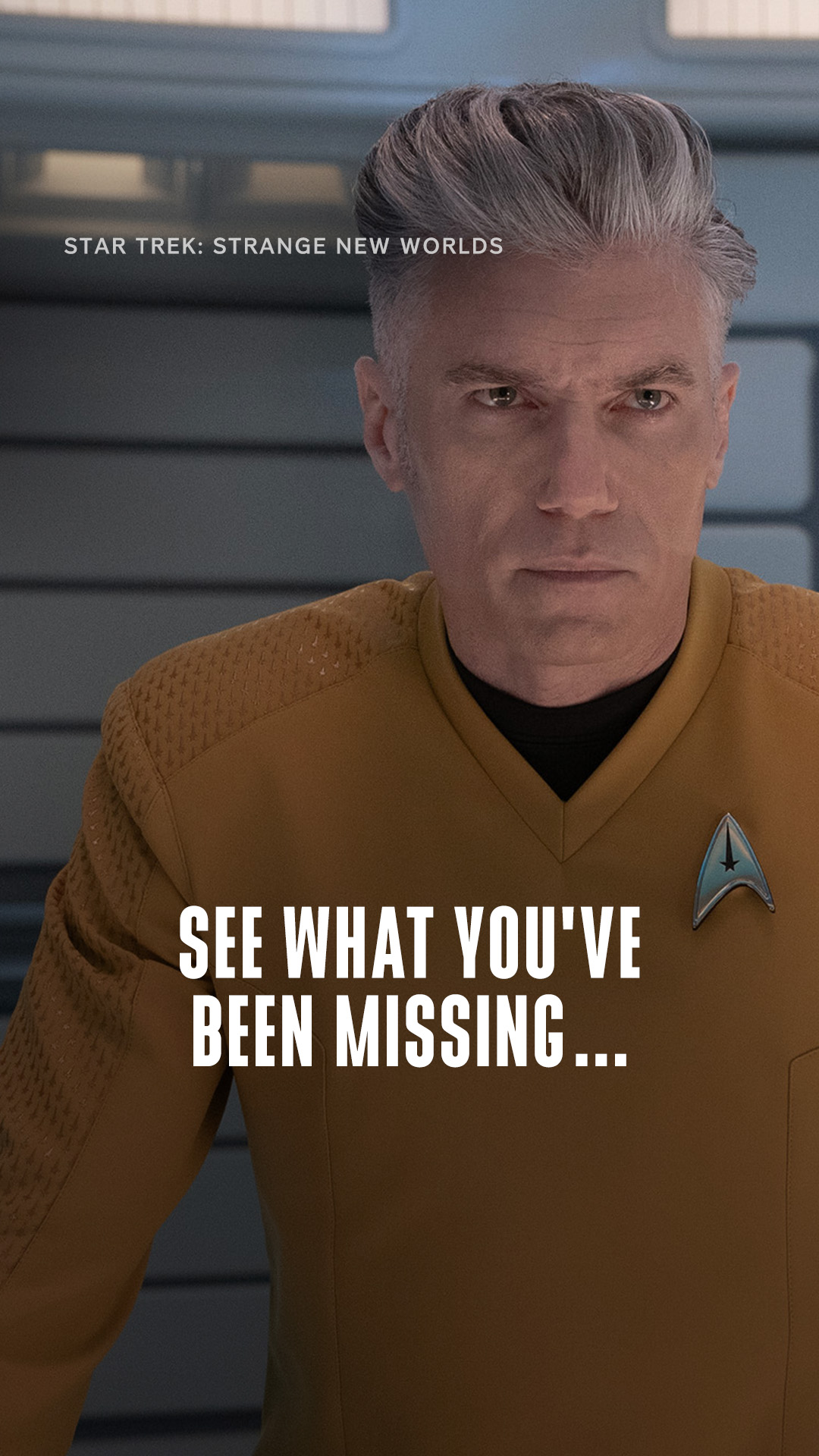 Paramount+ Facebook ad