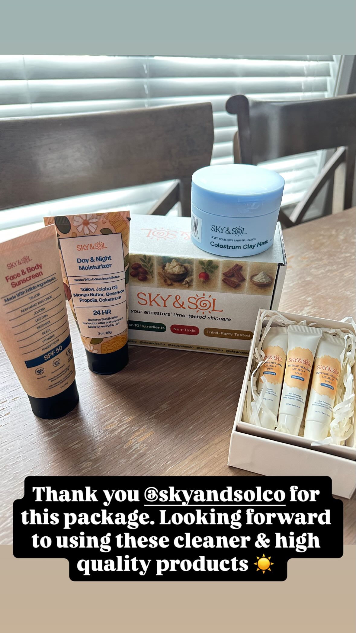 Sky&sol Facebook ad