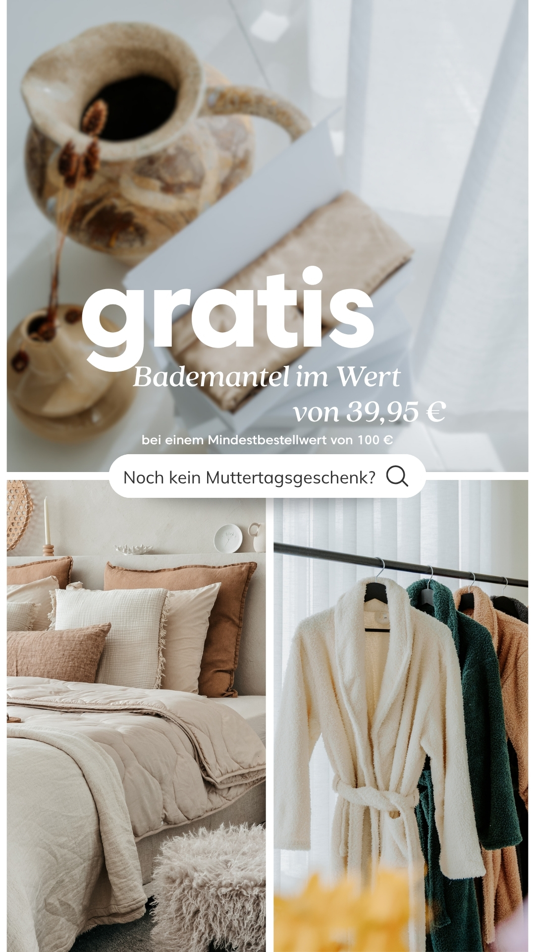 Thehappybed.de Facebook ad