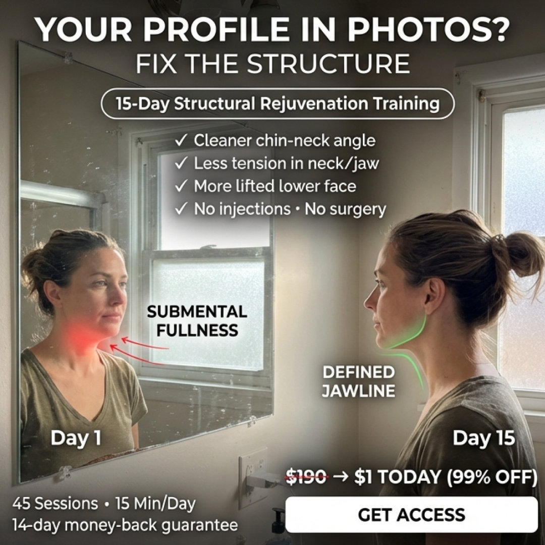 Dr. Ales Ulishchenko UK Facebook ad: 15-Day Structural Rejuvenation Training, only $1 instead…