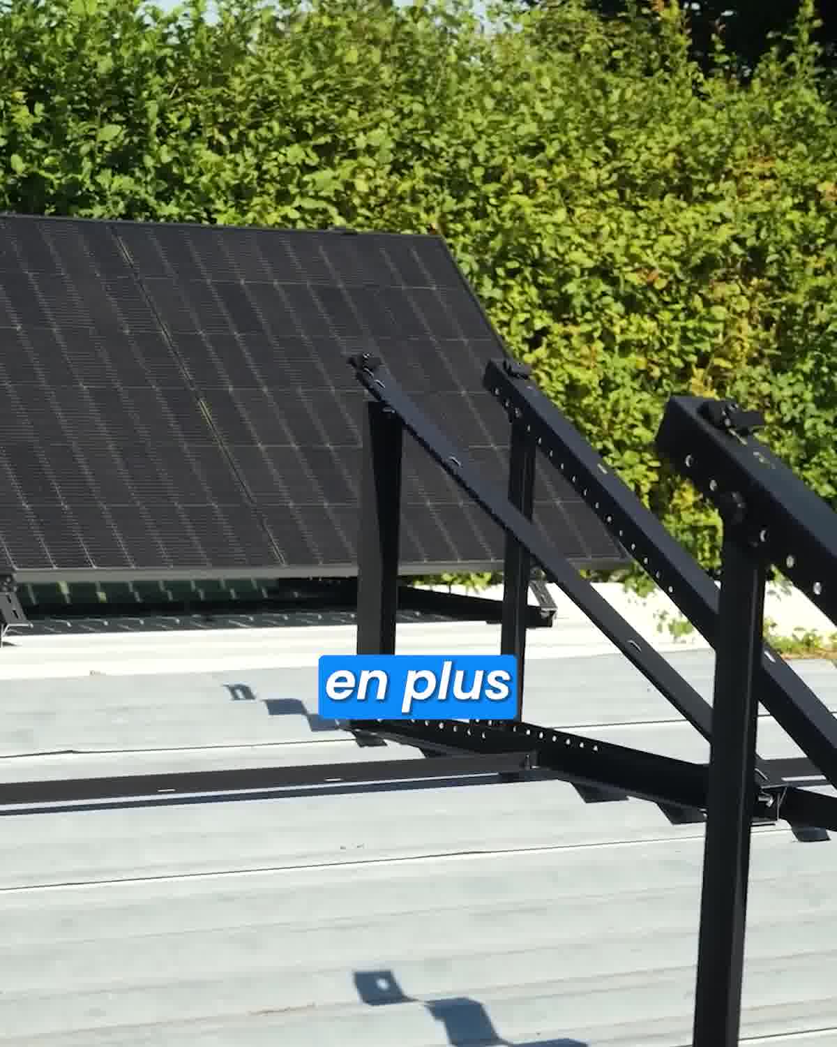 Mon Kit Solaire Facebook ad: Panneau solaire 600W