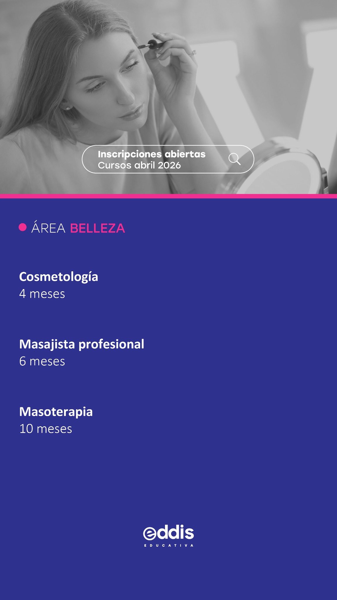 Eddis Educativa San Vicente Misiones Facebook ad from Apr 8, 2026