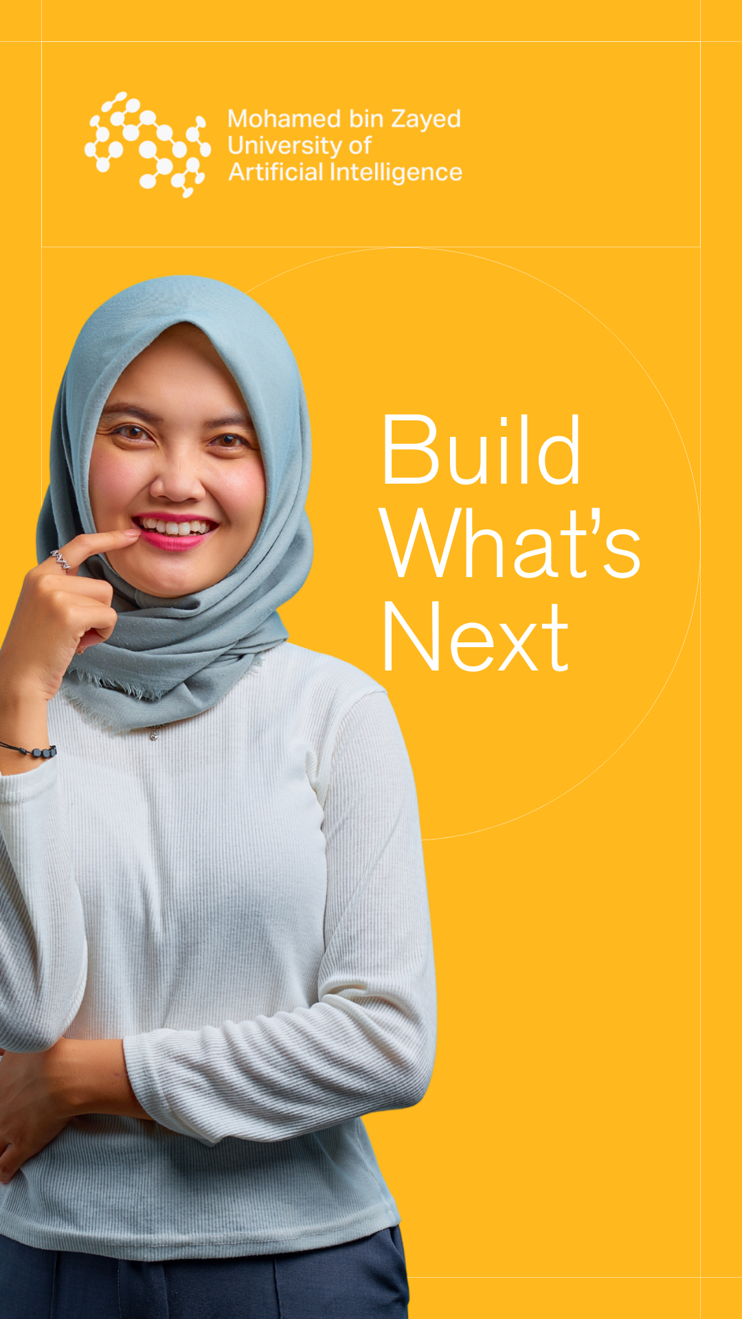 Mohamed bin Zayed University of Artificial Intelligence Facebook ad