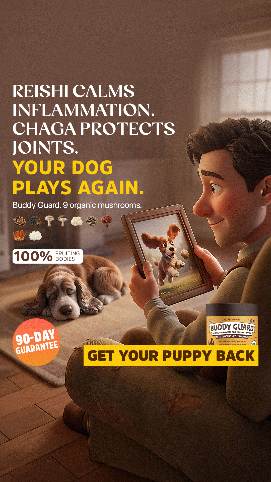 Well Pup Life Facebook ad