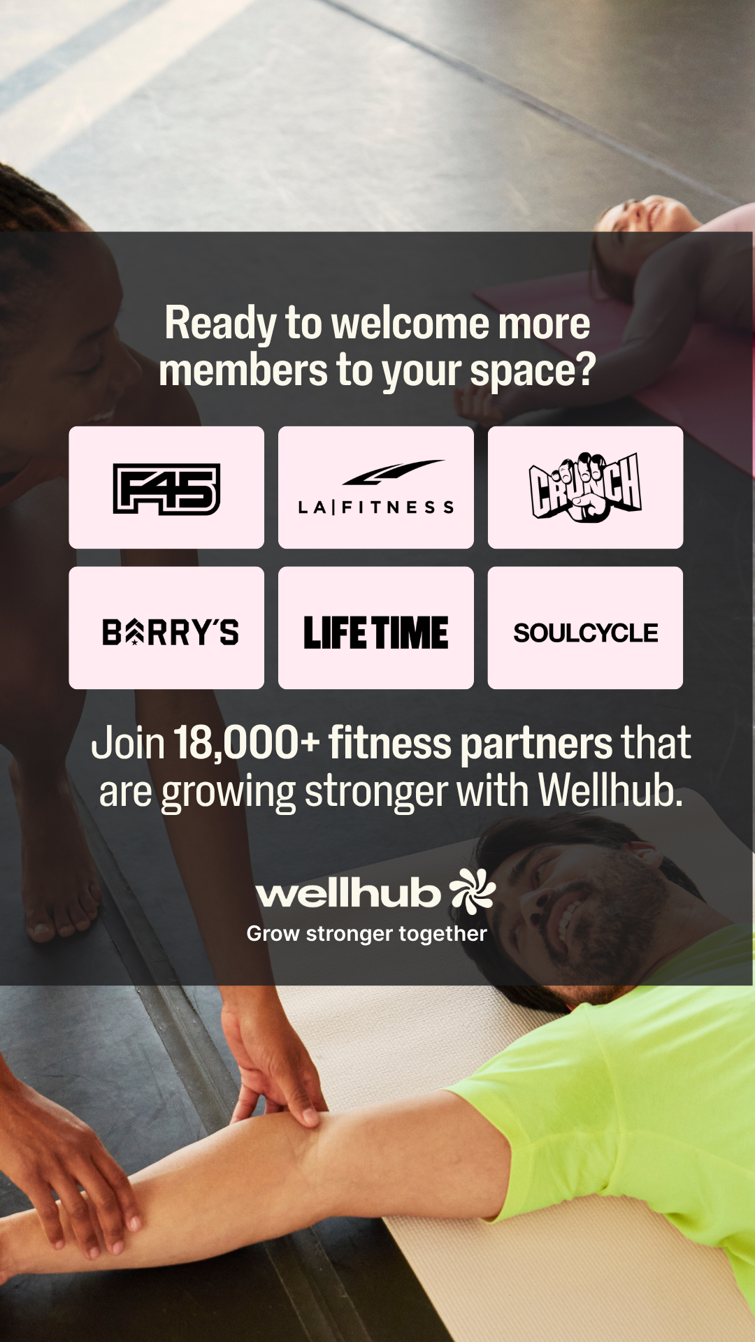 Wellhub Facebook ad