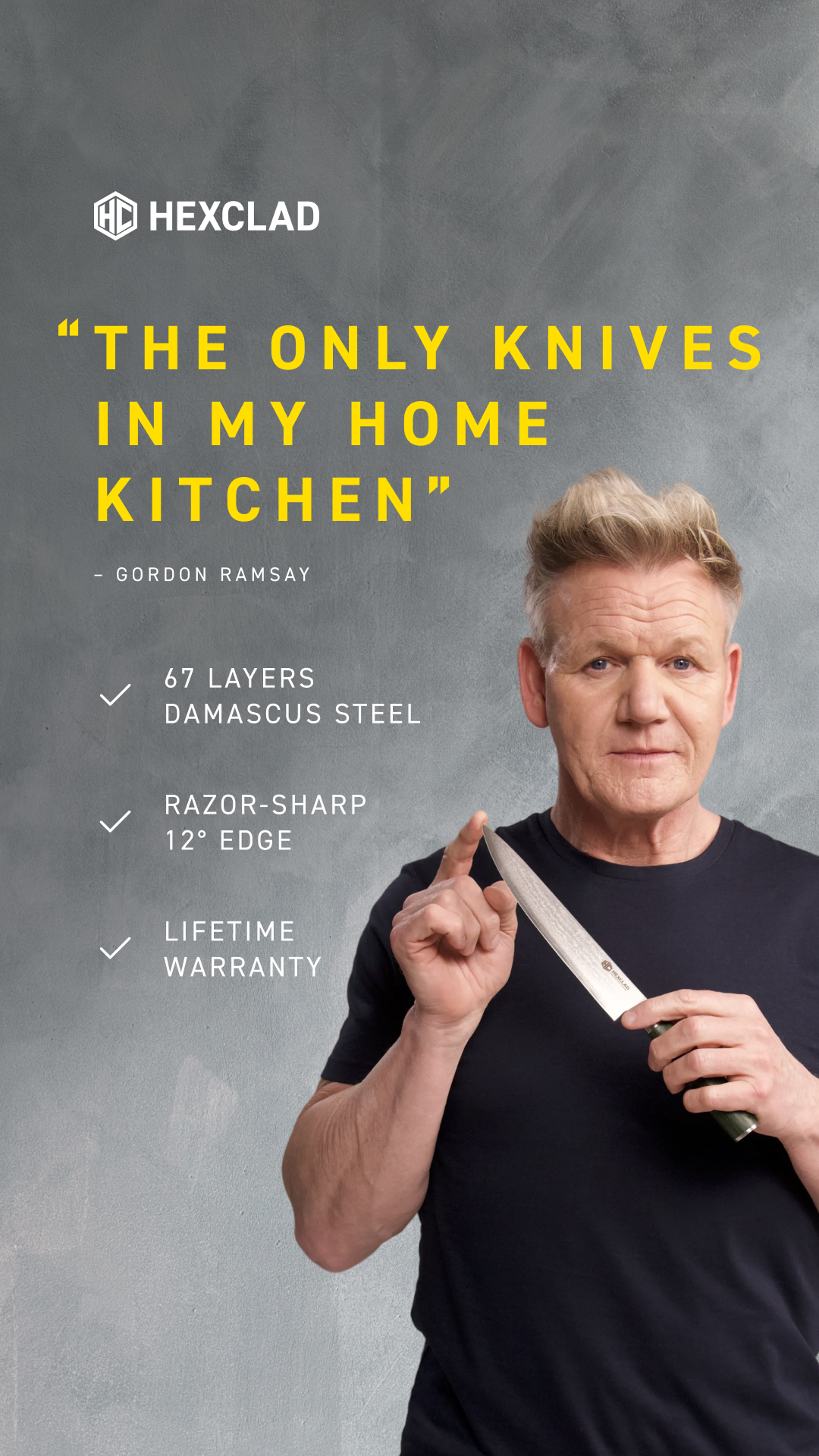 Gordon Ramsay Facebook ad