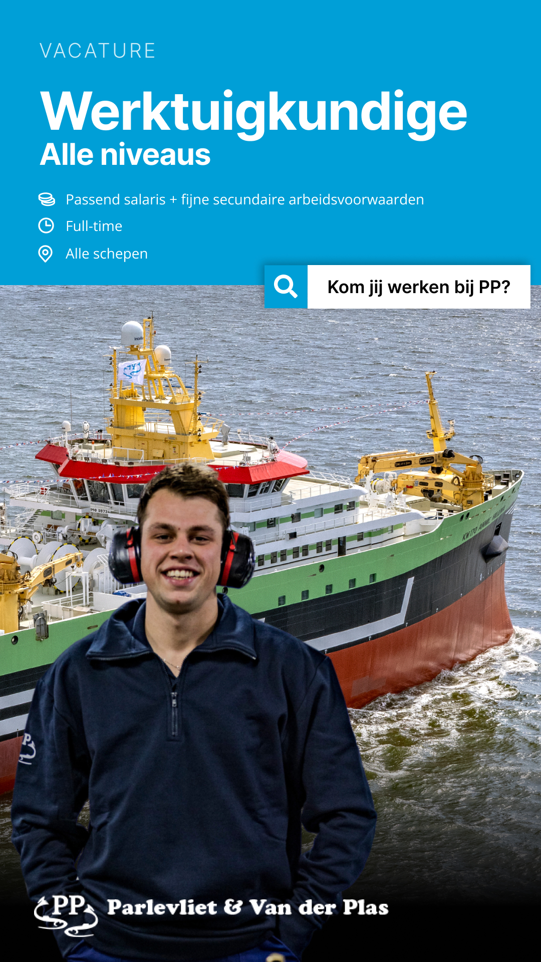 Werken bij PP Group Facebook ad from Jul 2, 2026