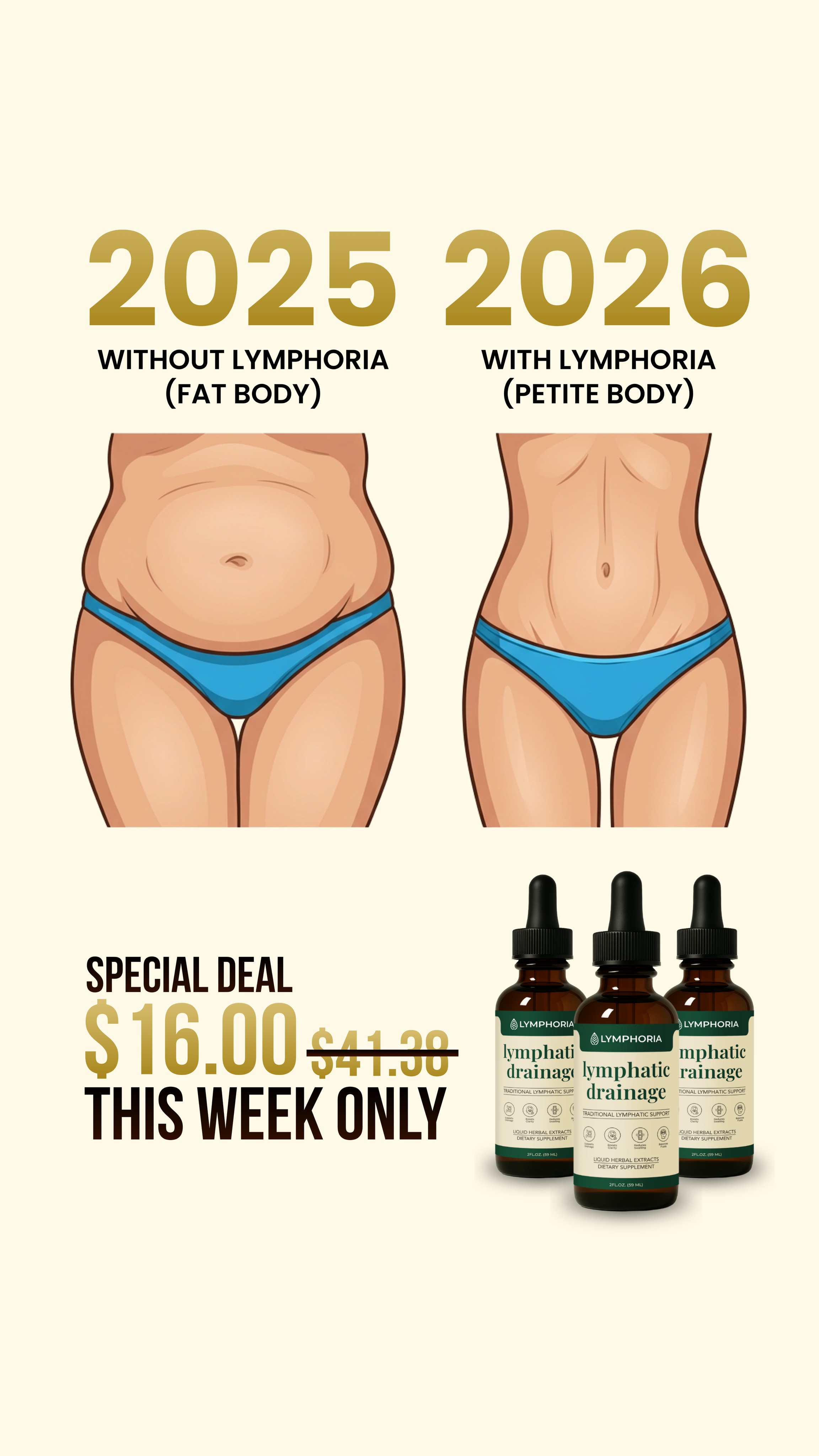 Diane Hollis - Herbalist Facebook ad: Don’t Blame Your Lifestyle, Fix The Lymphatic System First