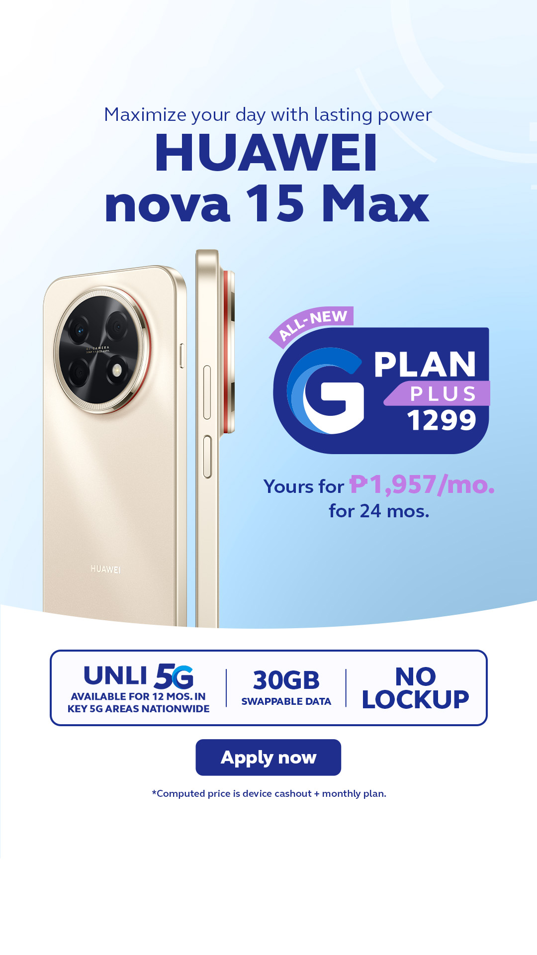 Globe Telecom Facebook ad