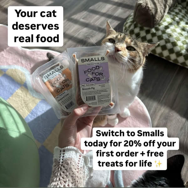 Smalls Facebook ad
