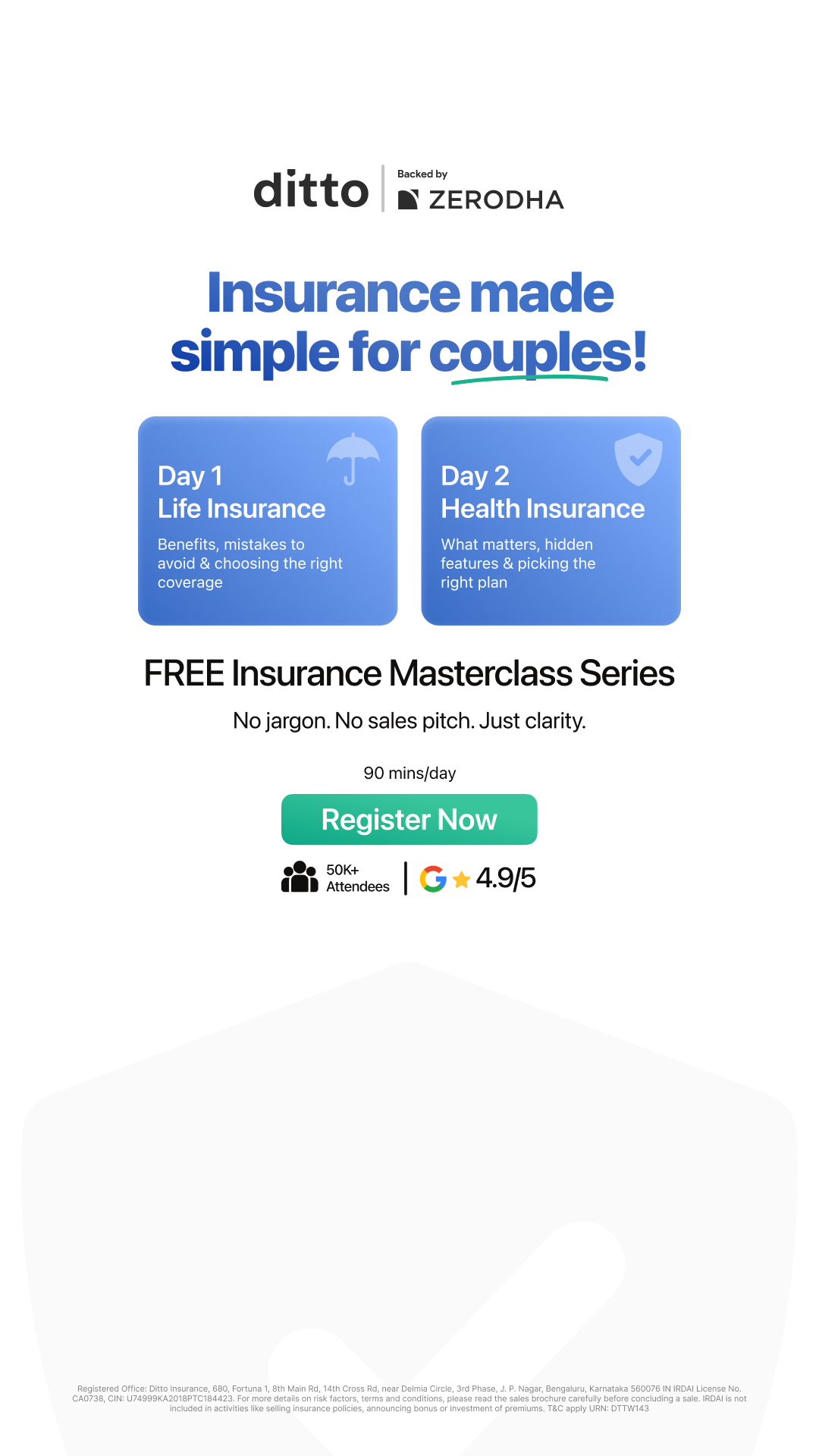 Ditto Insurance Facebook ad