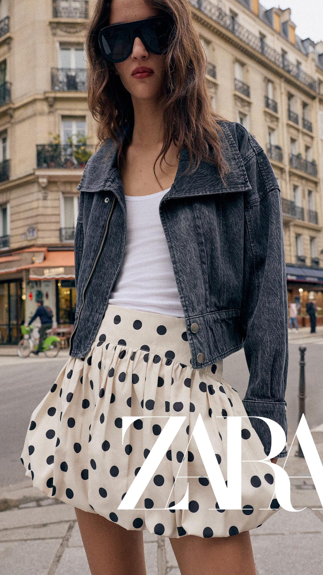 ZARA Facebook ad