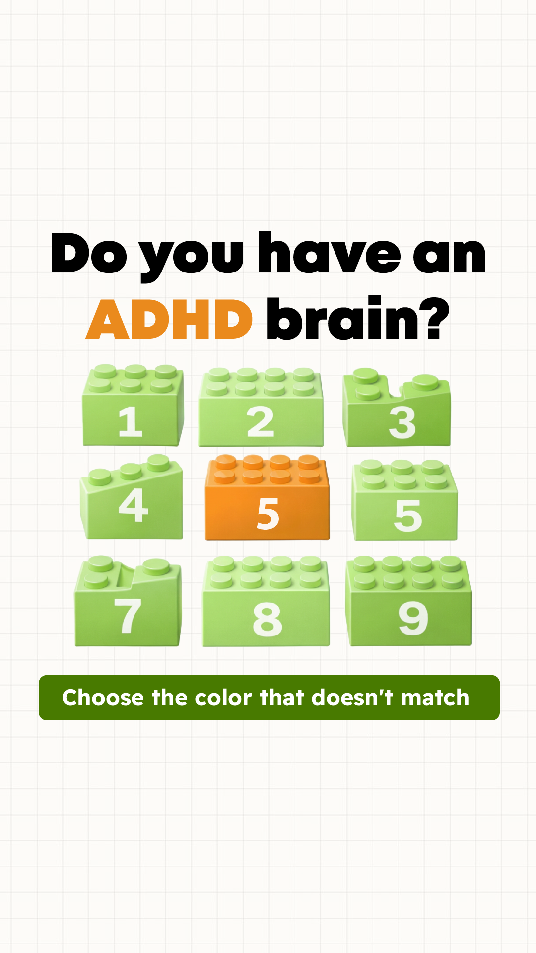 Brain Health Check Facebook ad