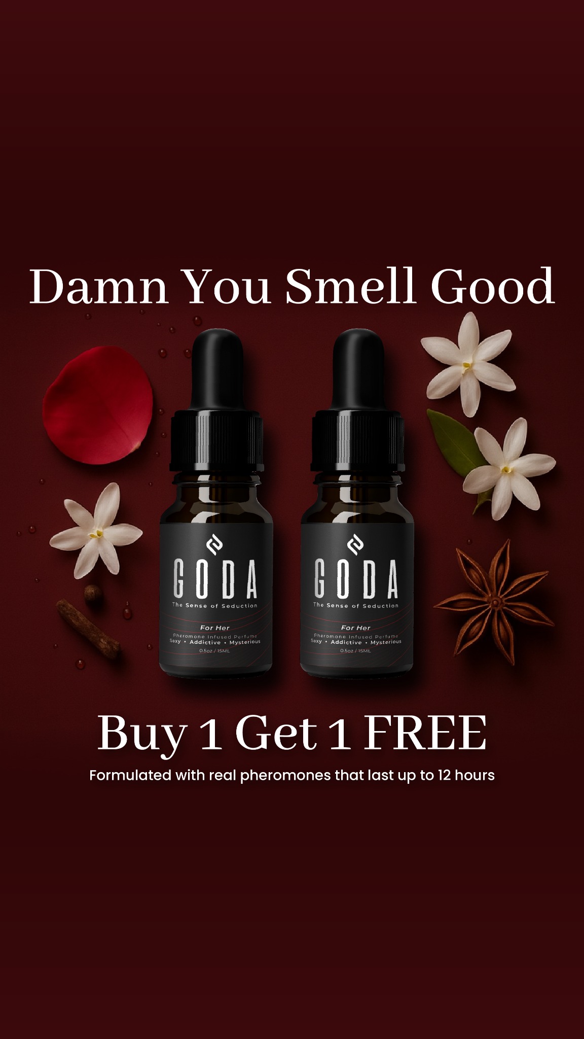 Goda Facebook ad