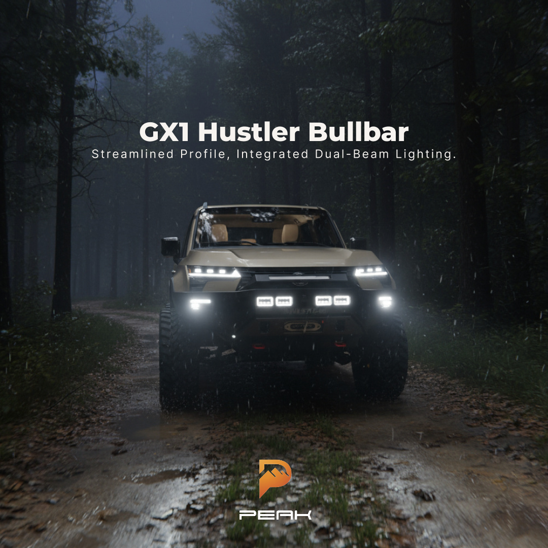 Peak 4x4 Facebook ad