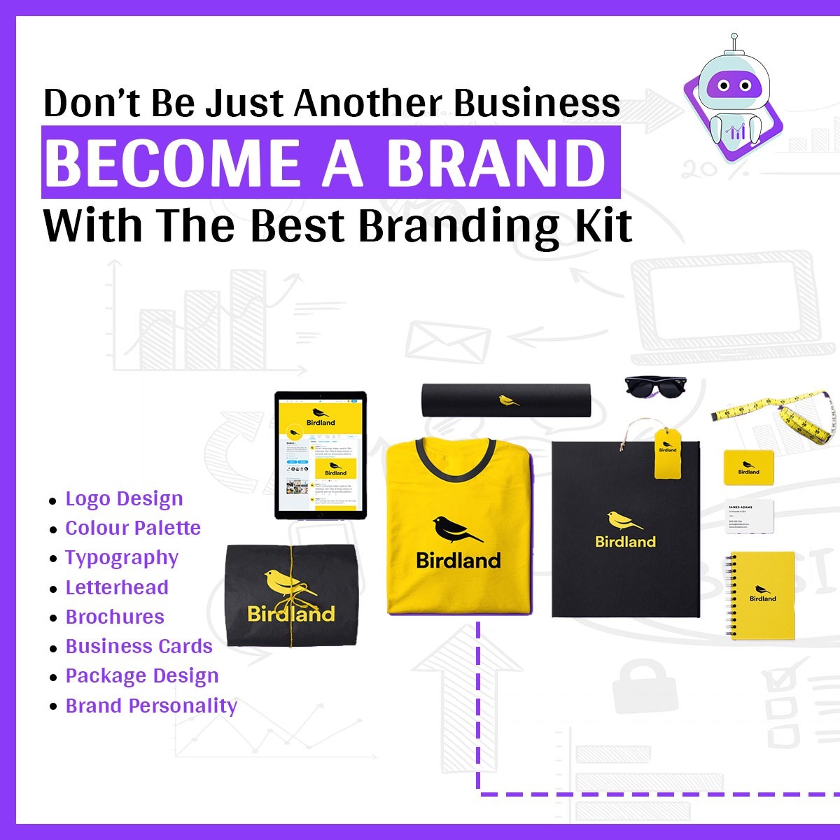 Digital Marketing Robo Facebook ad: Your Business, Our Expertise!