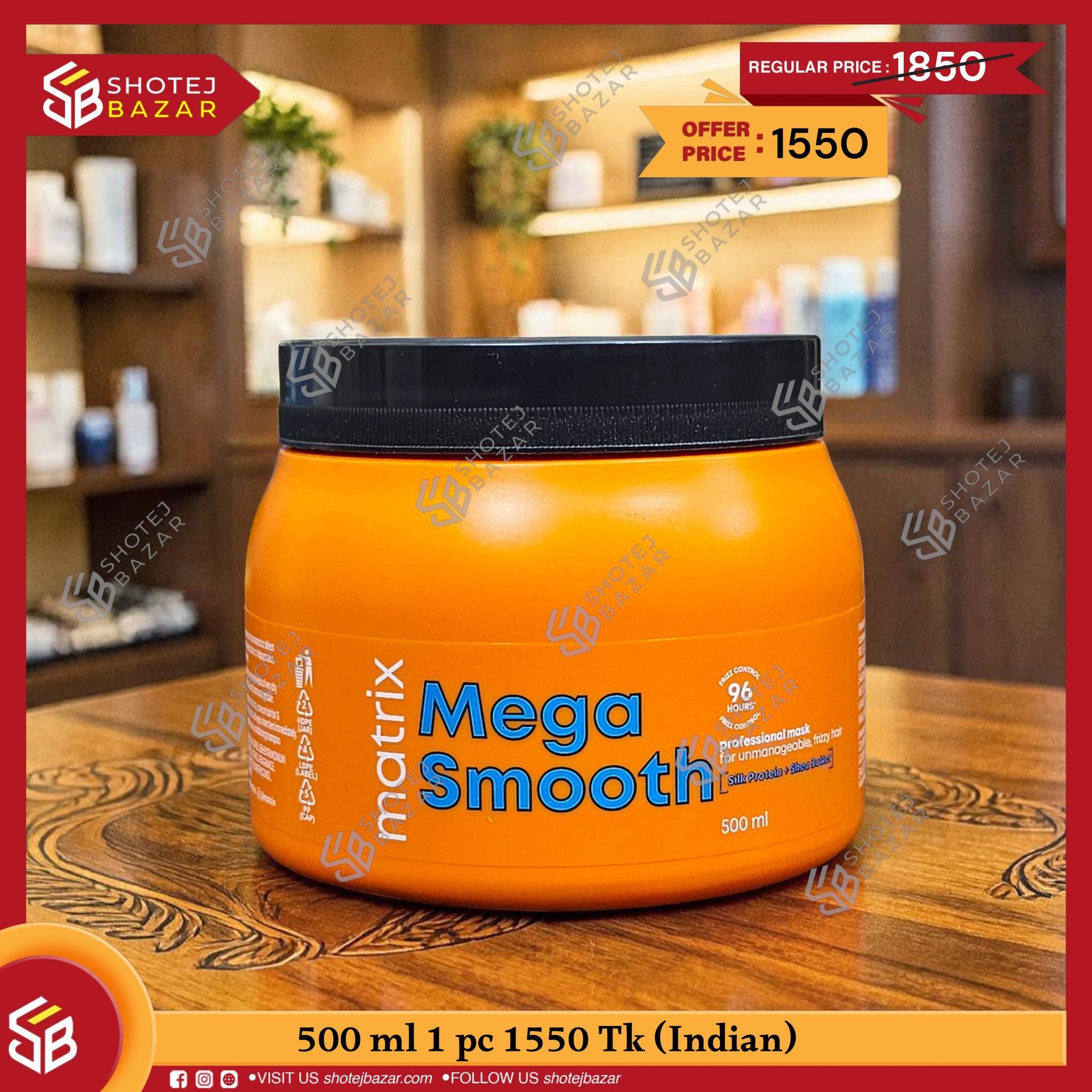 Shotej Bazar Facebook ad