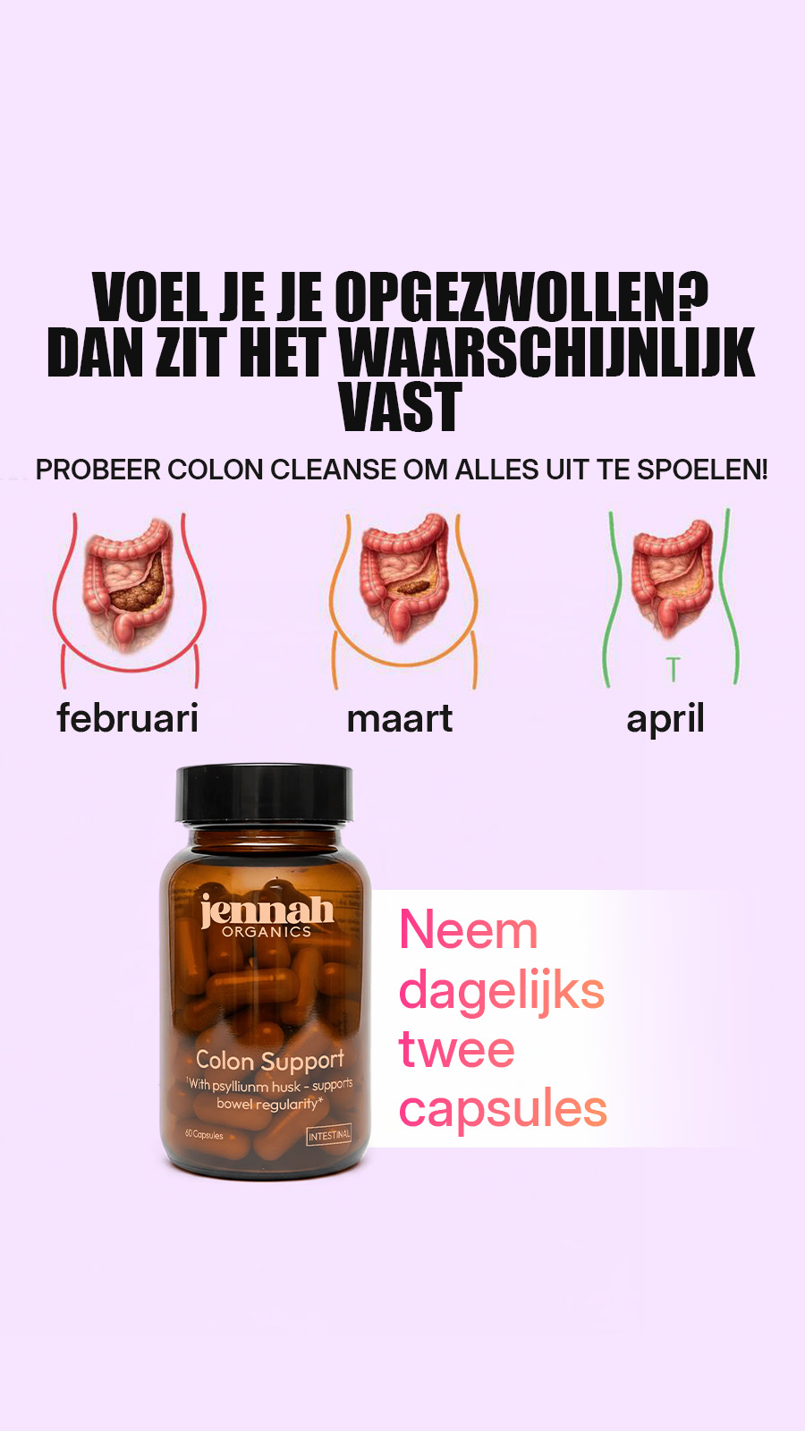 Jennah Organics Facebook ad