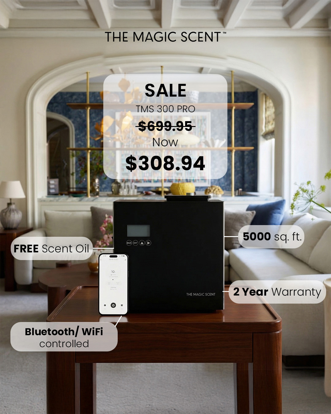 The Magic Scent Facebook ad