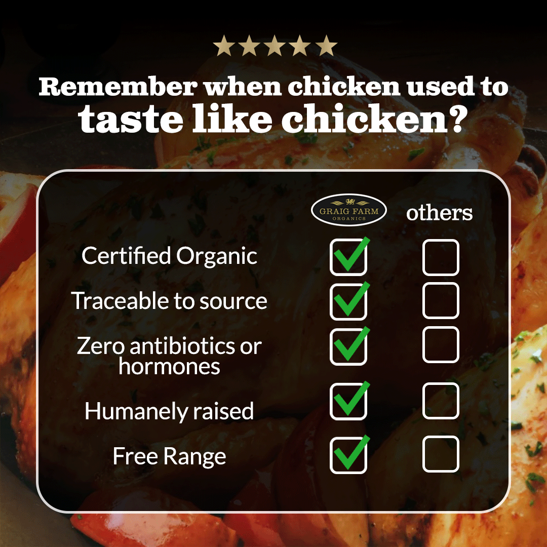 Graig Farm Organics Facebook ad